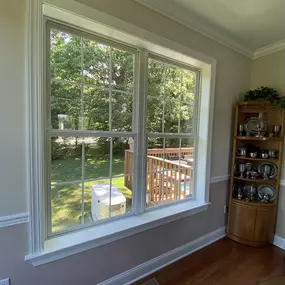 We have major envy of this period home in Windsor, CT! Our timeless shutters add warmth, whilst letting in the wonderful sun flood in - what a place to relax! #BudgetBlindsEnfield #WindsorCT #FreeConsultation #WindowWednesday #Shutters