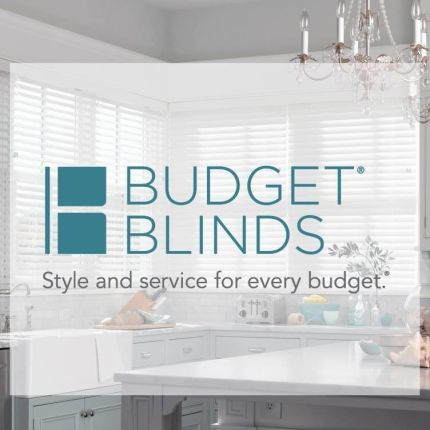 Logo fra Budget Blinds of Enfield and Hartford