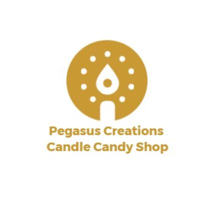 Logo fra Pegasus Creations Candle Candy Shop