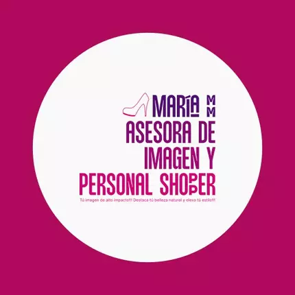 Logo od Maria MM Asesora De Imagen Y Personal Shopper