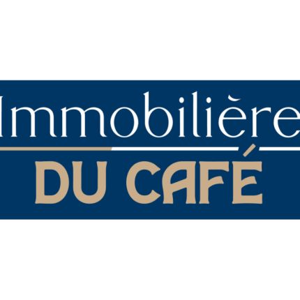 Logotipo de Immobilière du café