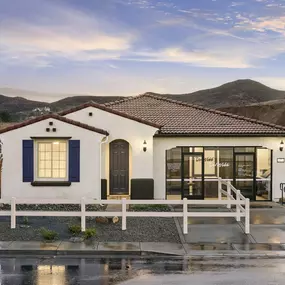 Arbor at Cimarron Ridge Brownstone Model Home in Menifee