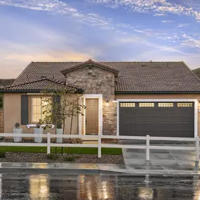 Arbor at Cimarron Ridge Bellwood Model Home in Menifee