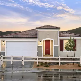 Arbor at Cimarron Ridge Silver Creek Model Home in Menifee