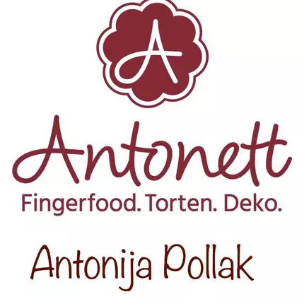 Logótipo de Antonett Catering