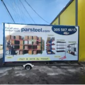 Bild von Parsteel - Storage Solutions - Pallet Racks
