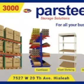 Bild von Parsteel - Storage Solutions - Pallet Racks