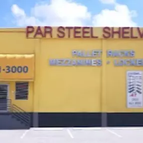 Bild von Parsteel - Storage Solutions - Pallet Racks
