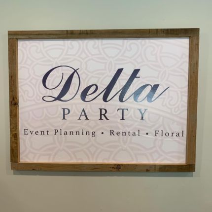 Logo from Delta Party Rental LLC