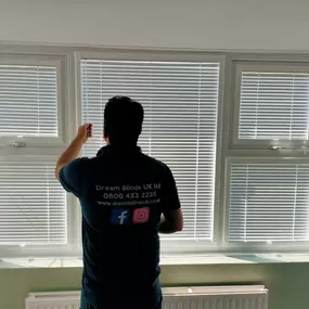 Dream Blinds UK ltd: quality window blinds we fitted in leeds