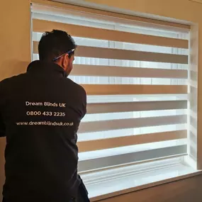 Dream Blinds UK ltd: blinds we fitted in Halifax