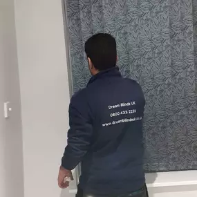 Dream Blinds UK ltd: replacement blinds we fitted in Wakefield
