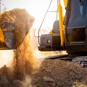 You can count on us for efficient and reliable excavation.