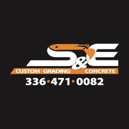 Logo od S&E Custom Grading & Concrete