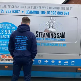 Steaming Sam Carpet Cleaning: professional carpet cleans across birmingham