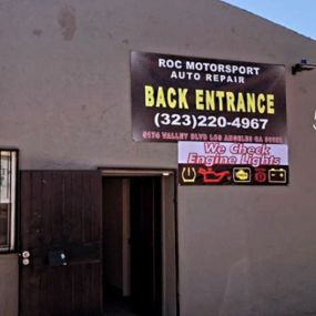 Auto Repair Services-Roc Motorsport