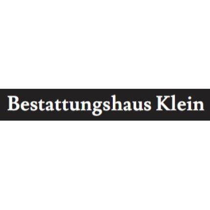 Logo fra Bestattungshaus Klein