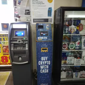 Bild von CoinFlip Bitcoin ATM - Captain Kidds Liquors (Deale)