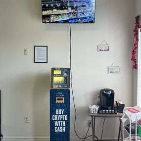 Bild von CoinFlip Bitcoin ATM - M&D Smoke and Vape (Gulf Breeze)