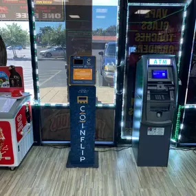 Bild von CoinFlip Bitcoin ATM - 69 VAPE AND SMOKE SHOP (Glendale)