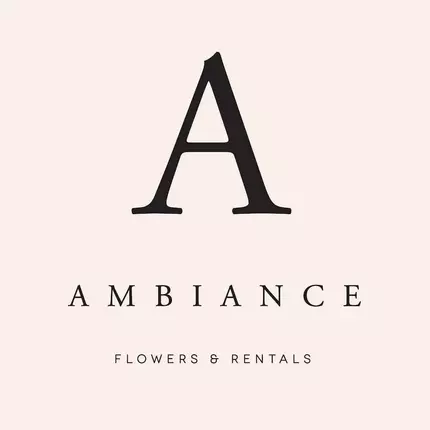 Logo de Ambiance Flowers & Rentals