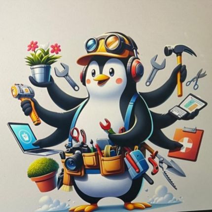 Logótipo de Fa. Pinguin Weimar