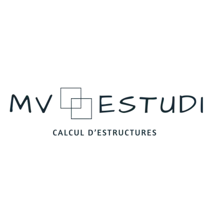 Logo od MV Estudi. Càlcul Estructures