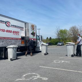 Wiggins Shredding provides one-time purge mobile shredding services in PA, NJ, MD and DE.