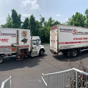 Wiggins Shredding, Inc. We provide mobile paper shredding services in PA, NJ, MD and DE.