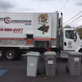 Wiggins Shredding, Inc. We provide mobile paper shredding services in PA, NJ MD and DE.