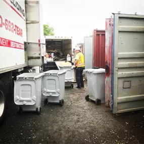 Wiggins Shredding provides Purge Paper Shredding in PA, NJ, MD and DE.