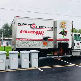 Wiggins Shredding provides Phase Paper Shredding in PA, NJ, MD and DE.