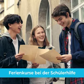 Mit den Ferienkursen der Schülerhilfe Nachhilfe Osterholz-Scharmbeck kann auch Ihr Kind die unterrichtsfreie Zeit nutzen, um Lerninhalte in aller Ruhe zu wiederholen und Wissenslücken zu schließen.