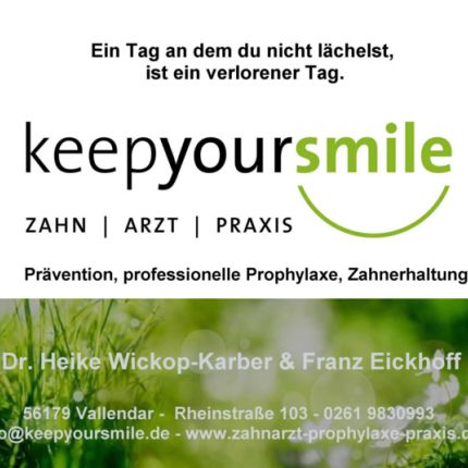 Logo van Dr. Heike Wickop-Karber & Franz Eickhoff