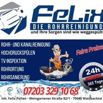 Logotipo de Felix Die Rohrreinigung