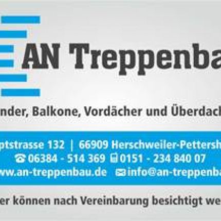 Logotyp från AN-Treppenbau
