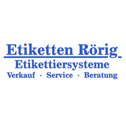 Logo von Etiketten Rörig
