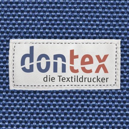 Logotyp från Dontex Textildruck