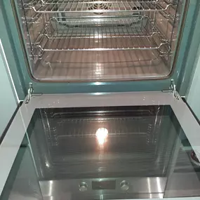 Vulcan Hygiene Ltd - Carpet & Oven Cleaning: an oven we cleaned in durham