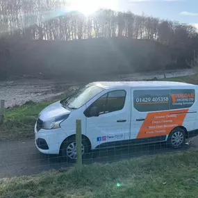 Vulcan Hygiene Ltd - Carpet & Oven Cleaning van