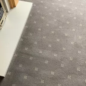 Vulcan Hygiene Ltd - Carpet & Oven Cleaning: a carpet deep cleaned in seaham