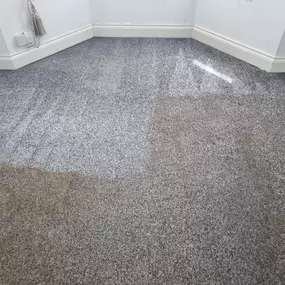 Vulcan Hygiene Ltd - Carpet & Oven Cleaning: a before and after carpet clean in hartlepool area