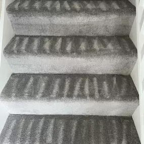 Vulcan Hygiene Ltd - Carpet & Oven Cleaning: a stairs we carpet cleaned in middlesbrough