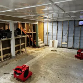 At Rapid Response Builders LLC, we offer complete basement renovation services to transform your unused space into a functional and inviting area. Our team is dedicated to creating tailored solutions that meet your vision, ensuring your basement adds value and comfort to your home.