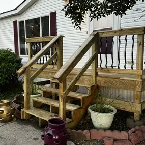 Rapid Response Builders LLC offers expert deck repair services to restore the functionality and appearance of your outdoor space. Our team is skilled in addressing any issues with your deck, ensuring it remains safe, sturdy, and ready for you to enjoy.