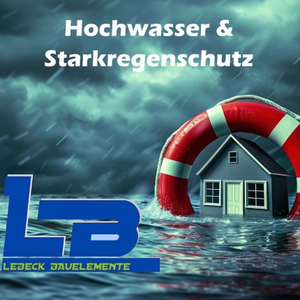 Logo de Lebeck Bauelemente – Hochwasser & Starkregenschutz für Immobilien und Grundstücke