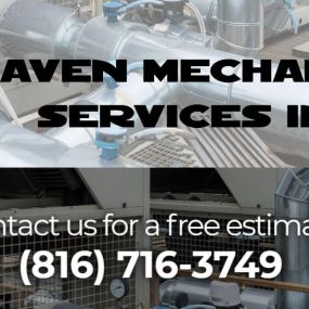 Maven Mechanical Services Website