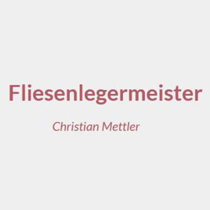 Logo od Fliesenlegermeister Mettler