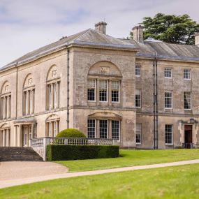 ledmere House stands proudly as a testament to British architecture, blending history and elegance with its beautifully maintained grounds and exterior.