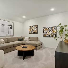 Hazelwood 40' Model Media Room